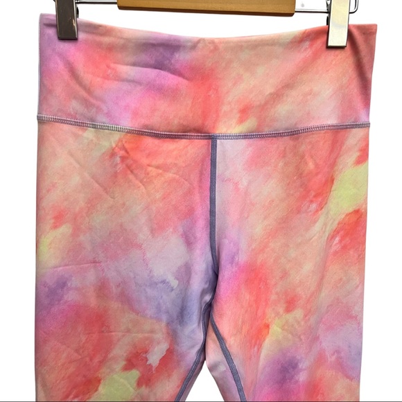 Zyia Sorbet Sunset Leggings - Picture 5 of 7